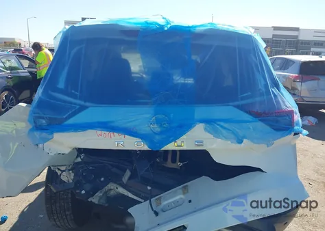 2021 Nissan Rogue S Fwd from USA, damaged, VIN 5N1AT3AA6MC695329